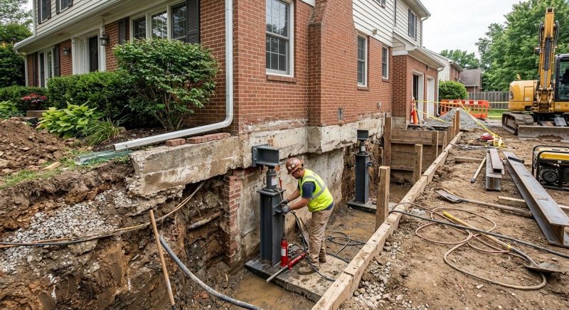 Foundation Raising in Brewster, MA
