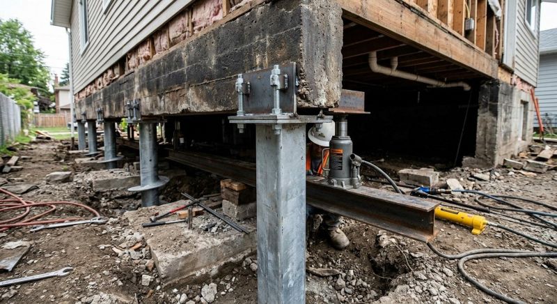 Foundation Raising in Buzzards Bay, MA