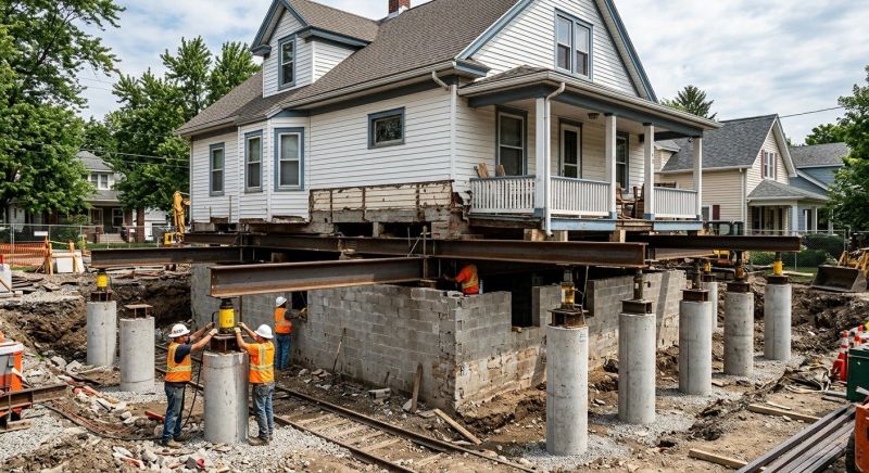 Foundation Raising in Chatham, MA