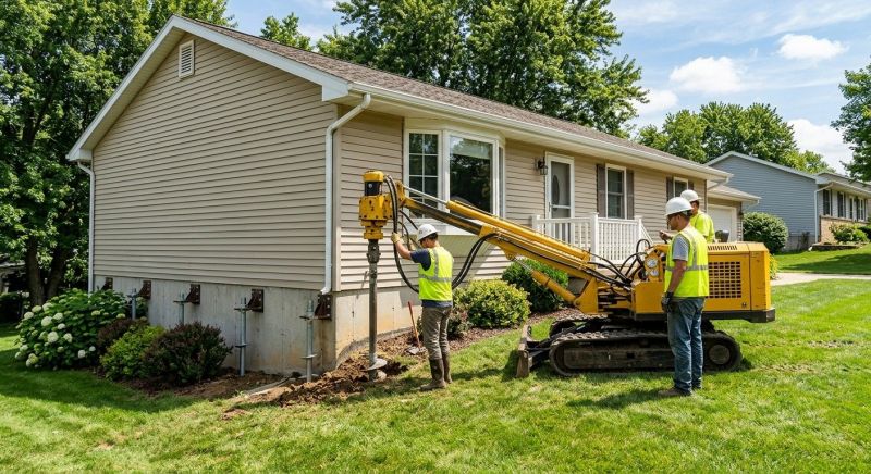 Foundation Raising in Falmouth, MA