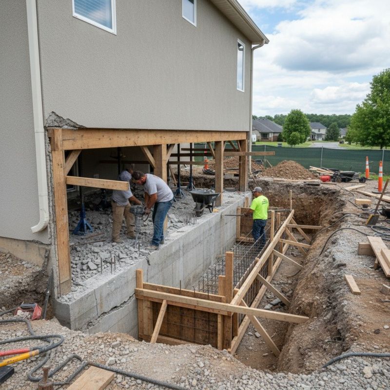 Foundation Repair in Cotuit, MA