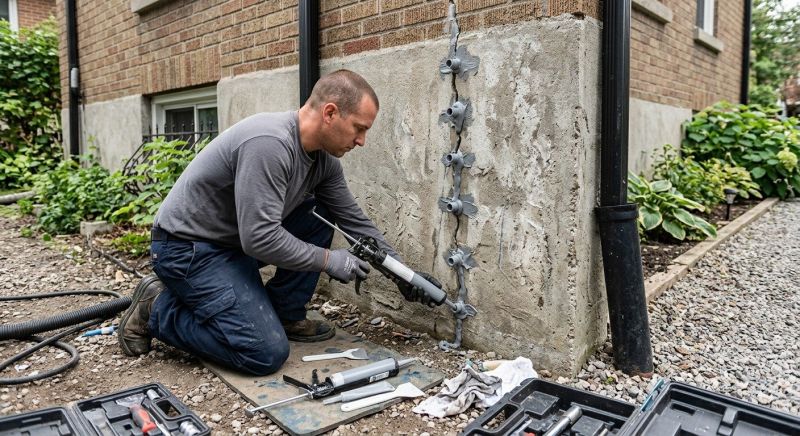 Foundation Repair in Cotuit, MA