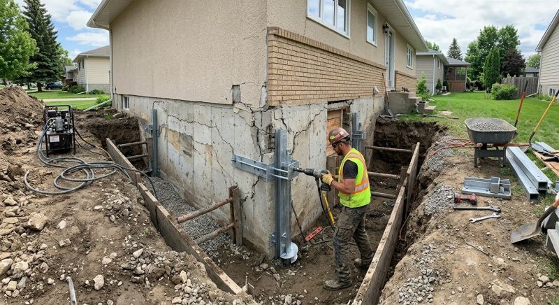 Foundation Repair in Dennis, MA