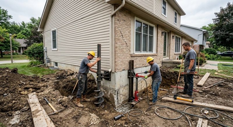 Foundation Repair in Edgartown, MA