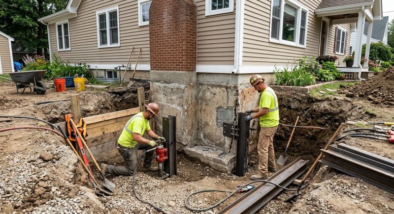 Foundation Repair in Edgartown, MA