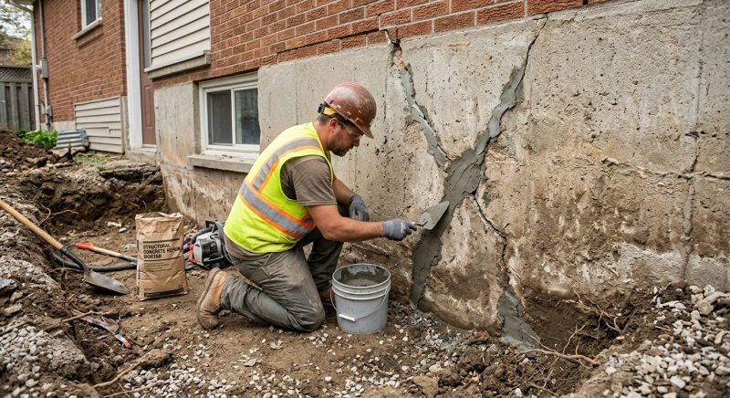 Foundation Repair in Falmouth, MA