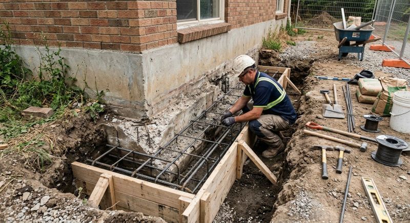 Foundation Repair in Sandwich, MA