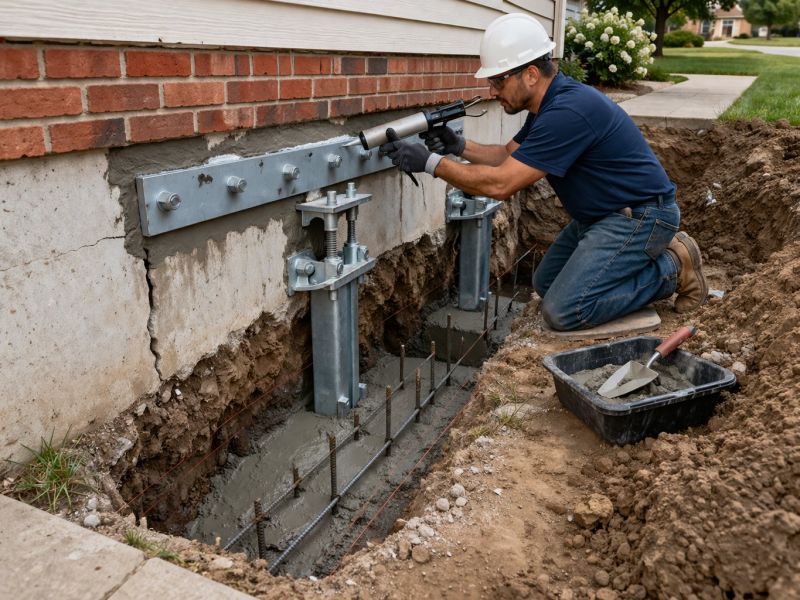 Foundation Repair in Sandwich, MA