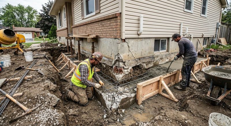 Foundation Repair in South Yarmouth, MA