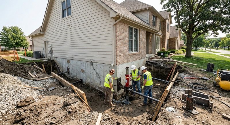Foundation Repair in Wellfleet, MA