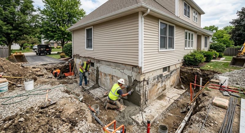 Foundation Restoration in Hyannis, MA