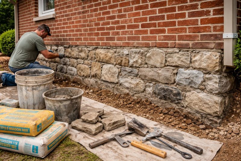 Foundation Restoration in Hyannis, MA