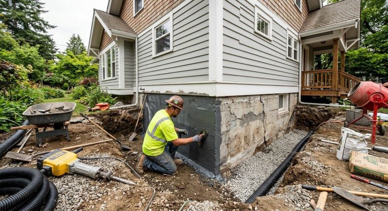 Foundation Restoration in Hyannis, MA