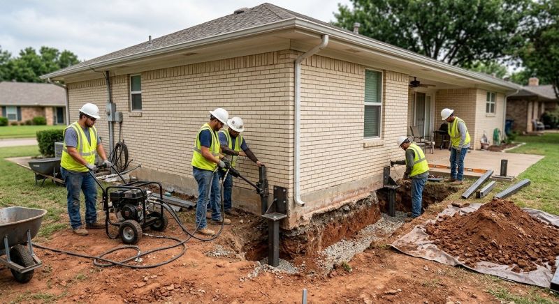 Foundation Stabilizing in Wareham, MA