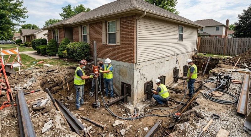 Foundation Structural Repair in Eastham, MA