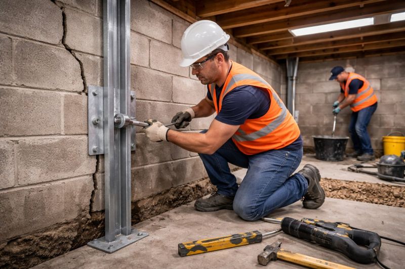Foundation Structural Repair in Harwich, MA