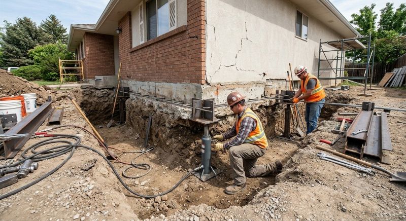 Foundation Structural Repair in Sandwich, MA
