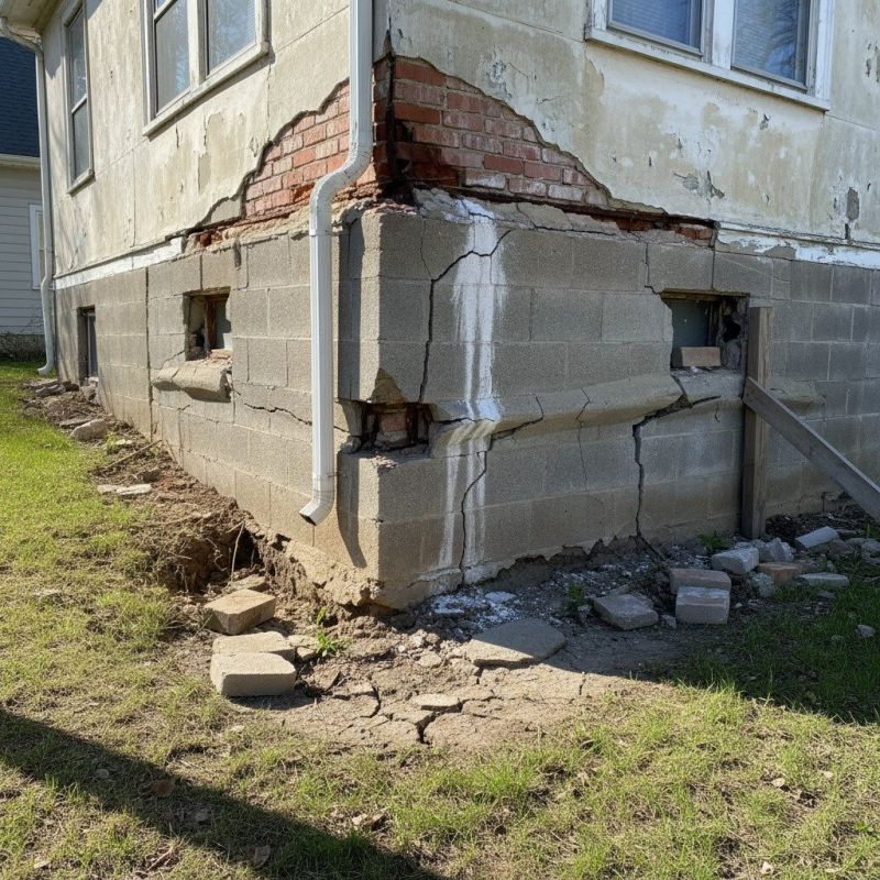 Foundation Structural Repair in Sandwich, MA