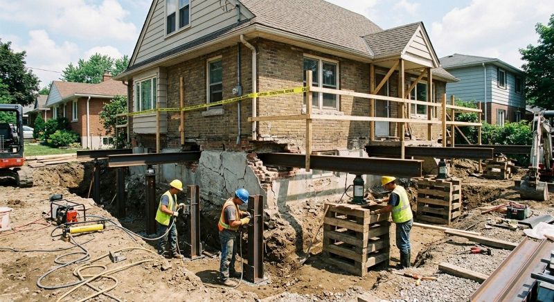 Foundation Structural Repair in West Yarmouth, MA