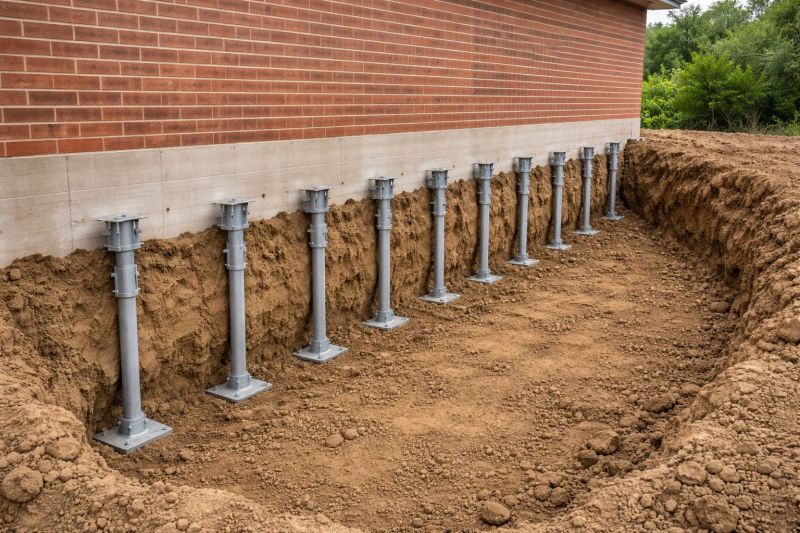 Helical Pile Installation in Hyannis, MA