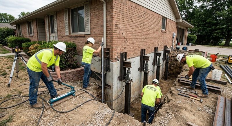 Home Foundation Leveling in Chatham, MA