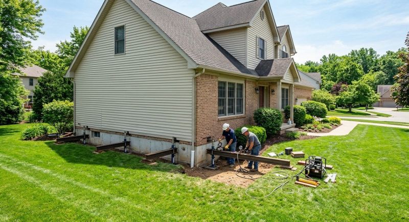 Home Foundation Leveling in Wareham, MA