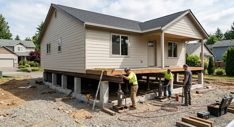 Home Foundation Leveling in Wellfleet, MA