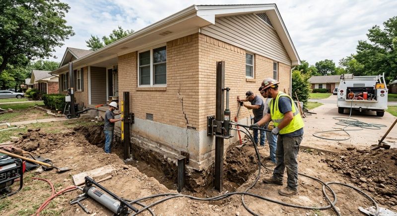 Home Foundation Leveling in West Yarmouth, MA