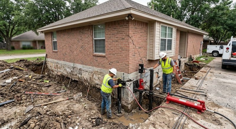 Home Foundation Repair in Chatham, MA
