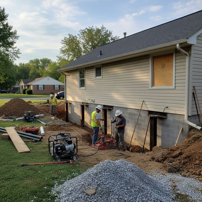 Home Foundation Repair in Edgartown, MA