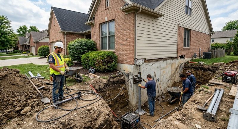 Home Foundation Repair in Mashpee, MA
