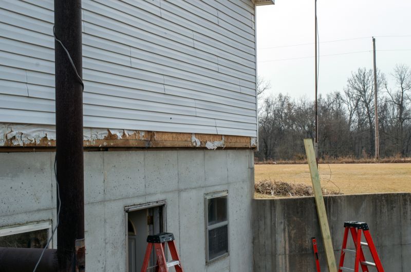 House Foundation Repair in North Falmouth, MA