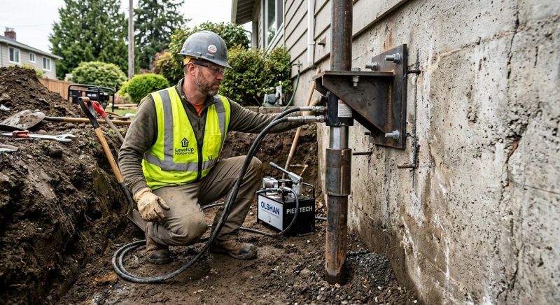 House Leveling in Brewster, MA