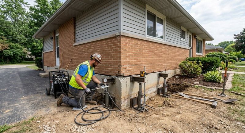 House Leveling in Buzzards Bay, MA