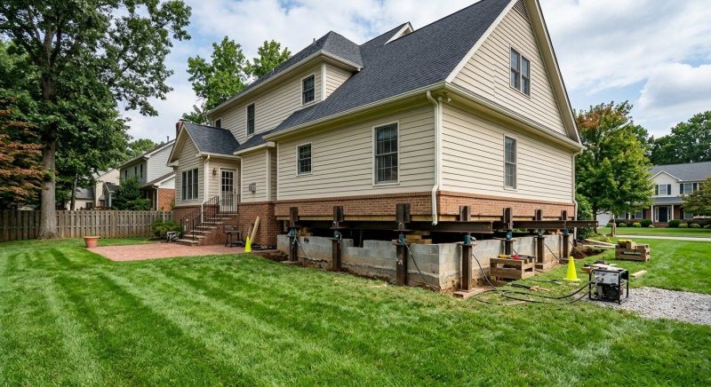 House Leveling in Mashpee, MA