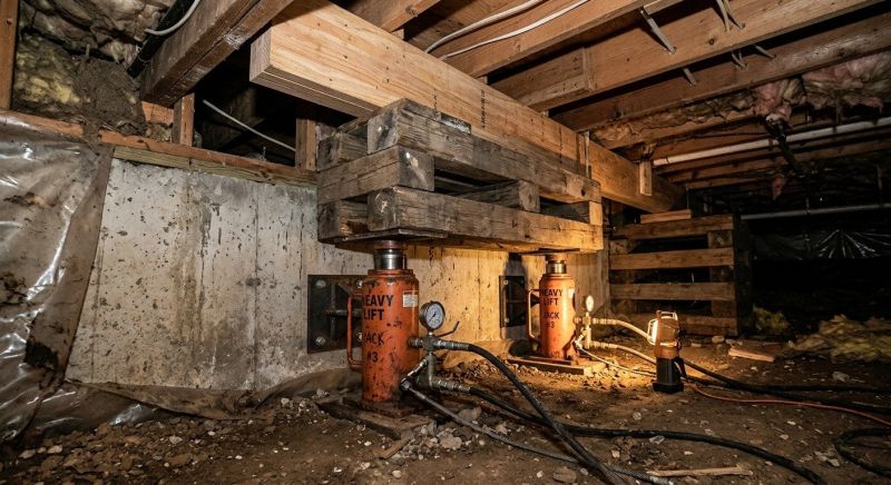 House Settling Repair in Hyannis, MA