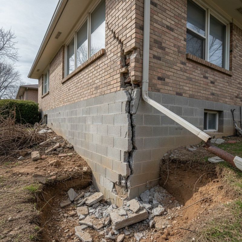 House Settling Repair in Hyannis, MA