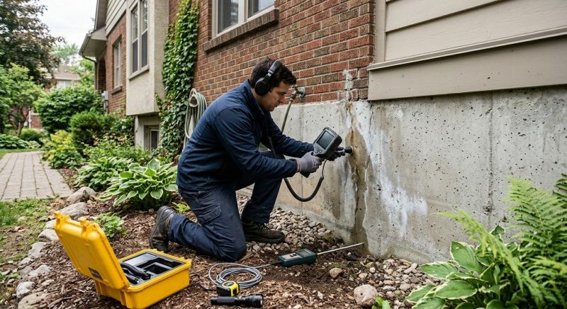Leaking Foundation Repair in Hyannis, MA