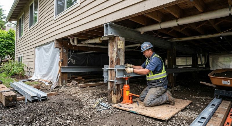 Piling Repair in Cotuit, MA