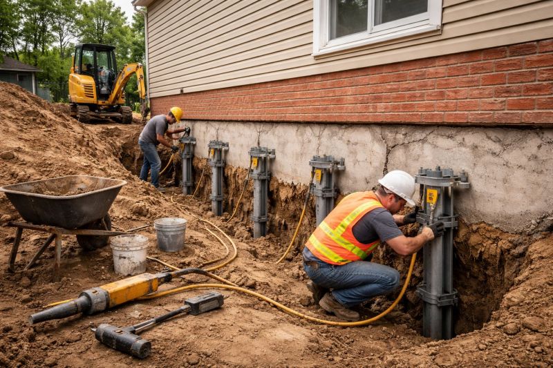 Piling Repair in Dennis, MA