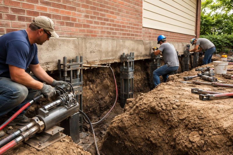 Piling Repair in East Falmouth, MA