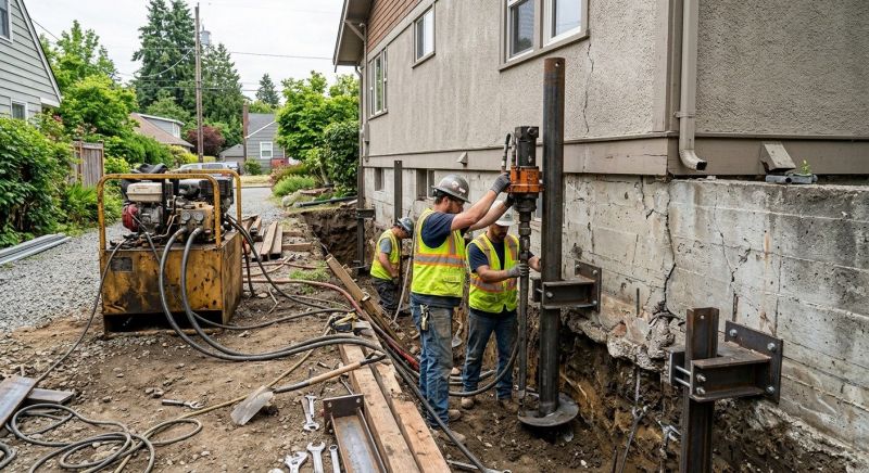 Piling Repair in Hyannis, MA