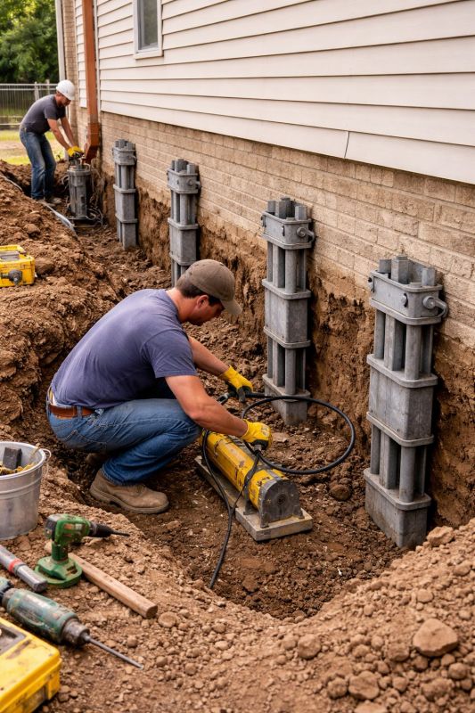 Piling Repair in Marstons Mills, MA