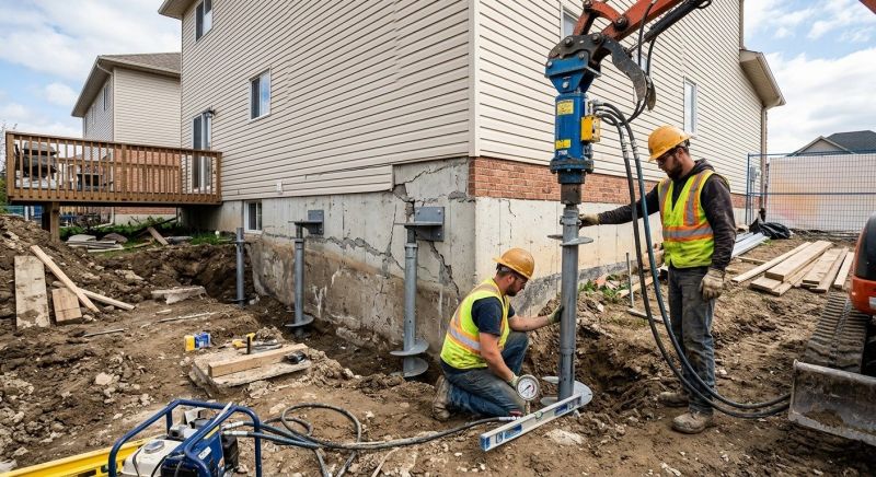 Piling Repair in North Falmouth, MA