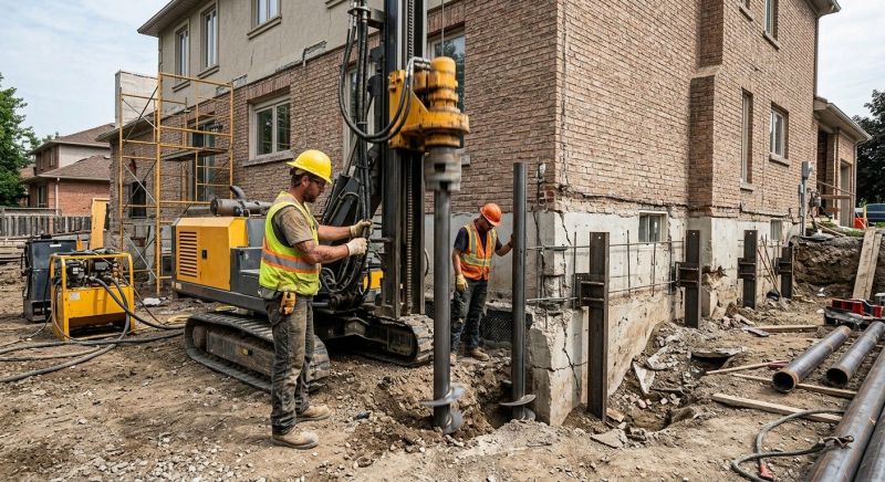 Piling Repair in North Truro, MA