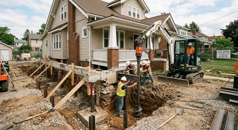 Piling Repair in West Yarmouth, MA