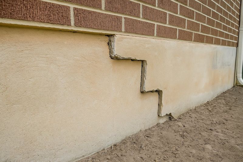 Settling Foundation Service in Brewster, MA