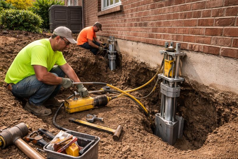 Settling Foundation Service in Harwich, MA