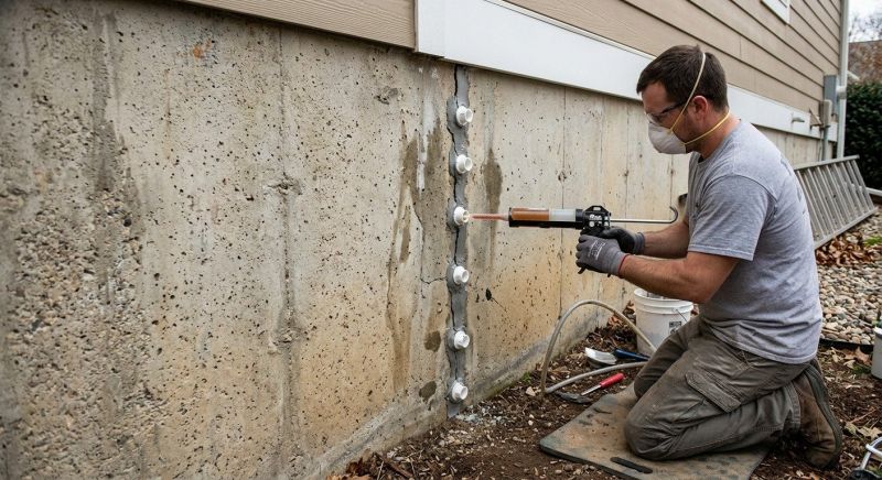 Structural Crack Repair in Hyannis, MA