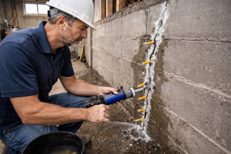 Structural Crack Repair in Hyannis, MA